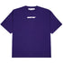 Off-White Teddy Arrow Logo Over Skate Fit Purple T-Shirt S