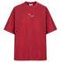 Off-White Blocks Book Oversized Fit Red T-Shirt M
