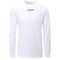 Off White Marker Logo White Long Sleeved Tshirt OMAB001E20JER0030125