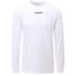 Off White Marker Logo White Long Sleeved Tshirt OMAB001E20JER0030125