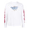 Off-White Graff Wht Pupp Skate Long Sleeve Tee White XS
