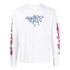 Off-White Graff Wht Pupp Skate Long Sleeve Tee White XS