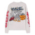Off-White Graff Wht Pupp Skate Long Sleeve Tee White XS