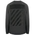 Off-White Skate Fit Diag Tab Long Sleeve Black T-Shirt M