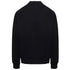 Off-White OW Logo Slim Fit Black Sweatshirt XS