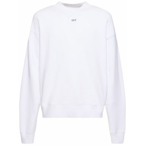Off-White Off Stamp Skate Crewneck White XXL