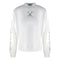 Off-White Splash Arrow Skate Fit White Sweatshirt S