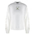 Off-White Splash Arrow Skate Fit White Sweatshirt S