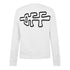 Off-White Rocks Type Slim Crewneck White S