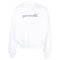 Off-White Spiral Opposite Boxy Crewneck White M