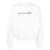 Off-White Spiral Opposite Boxy Crewneck White M