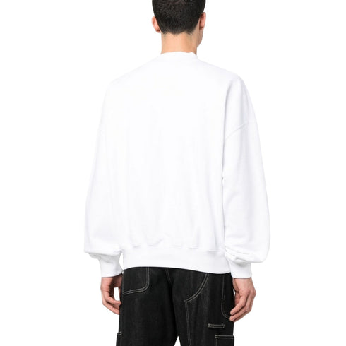 Off-White Spiral Opposite Boxy Crewneck White M