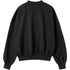 Off-White Bookish Laund Boxy Fit Black Sweatshirt