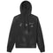 Off-White OW Logo Vintage Black Slim Fit Hoodie M