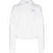 Off-White Oversized Fit Caravag Arrow Logo White Hoodie XS