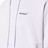 Off-White Caravaggio Arrow Over Dusty Lilac Purple Hoodie XS