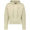 Off-White Caravaggio Crowning Over Beige Hoodie XS