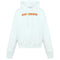 Off-White Orange Metal Arrow Logo Skate White Hoodie XS