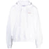 Off-White Scratch Tab White Skate Fit Hoodie XS
