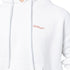 Off-White Scratch Tab White Skate Fit Hoodie XS