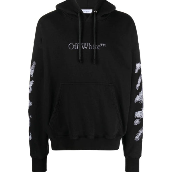 Off-White Diags Bit Book Skate Hoodie Black XS