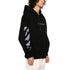 Off-White Diags Bit Book Skate Hoodie Black XS