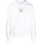 Off-White Splash Arrow Skate Fit White Hoodie XS