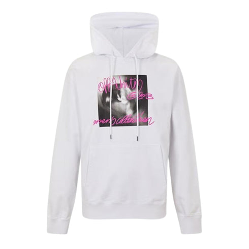 Off-White Tornado Type Slim Hoodie White XS