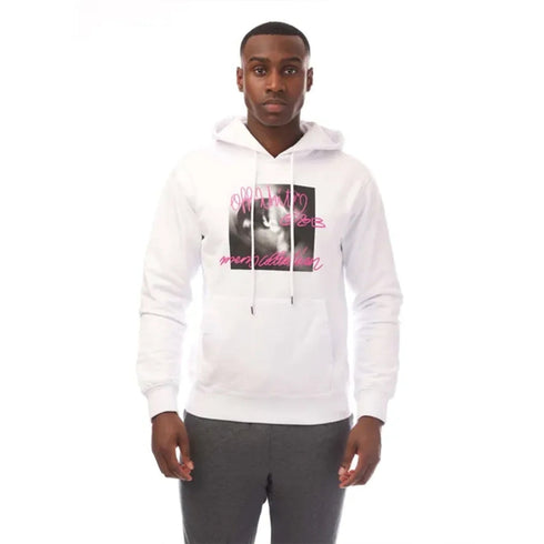 Off-White Tornado Type Slim Hoodie White XS