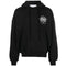 Off-White Hand Arrow Logo Boxy Fit Black Hoodie