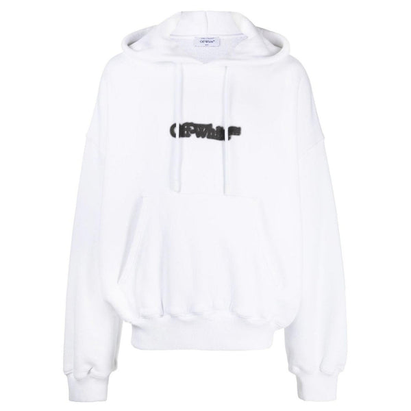 Off-White Blurr Book Over Hoodie White XXS