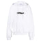 Off-White Blurr Book Over Hoodie White XXS