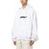 Off-White Blurr Book Over Hoodie White XXS