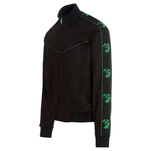 Off-White Ow Face Band Slim Tracktop Black S