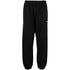 Off-White Caravag Diag Design Slim Cuffed Black Sweatpants S