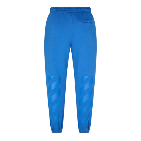 Off-White Diag Tab Shorten Sweatpant Peacock M