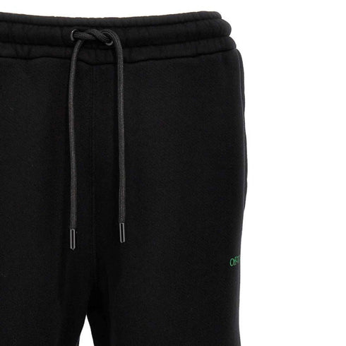 Off-White Moon Tab Sweatpants Black L