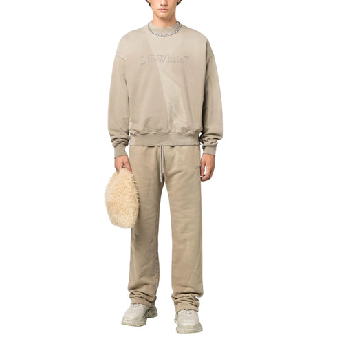 Off-White Laundry Sweatpants Beige S