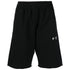 Off White Ow Logo Black Sweat Shorts Omci006C99Fle0081001 - Style Centre Wholesale