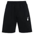 Off-White 90'S Logo Black Sweat Shorts L
