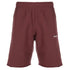 Off-White Diag Helvetica Burgundy Sweat Shorts S