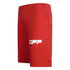 Off-White Airport Tape Design Red Sweat Shorts XS