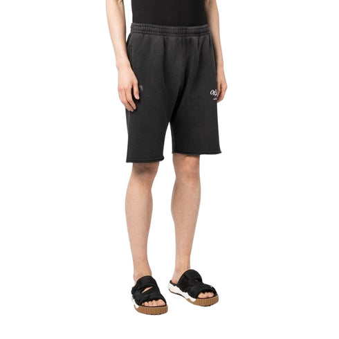 Off-White Wave Off Sweatshorts Black S