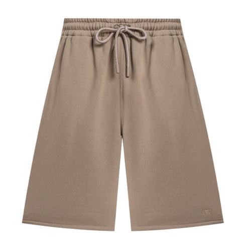 Off-White Ow Embroidered Skate Sweatshorts Beige M