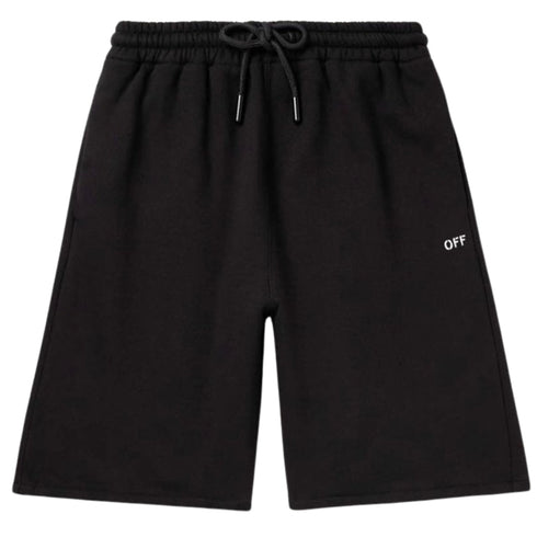 Off-White Off Stitch Skate Sweatshorts Black M