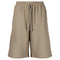 Off-White Off Stitch Skate Sweatshorts Beige S