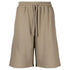 Off-White Off Stitch Skate Sweatshorts Beige S
