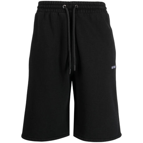Off-White Stitch Diags Skate Sweatshorts Black S
