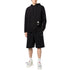 Off-White Stitch Diags Skate Sweatshorts Black S