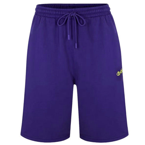 Off-White Opposite Arrow Skate Sweatshorts Purple M